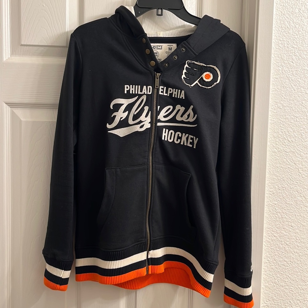 Philadelphia Flyers NHL Hockey Zip Jacket Hoodie